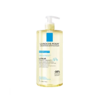 La Roche-Posay Lipikar AP+ Huile Lavante - Detergente anti-arrossamento per pelle secca a tendenza atopica - 1 litro