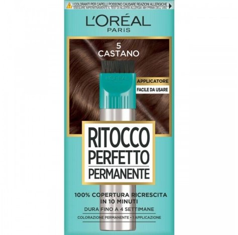 L’Oreal Paris Ritocco Perfetto Permanente - Colorazione ricrescita - Castano 5