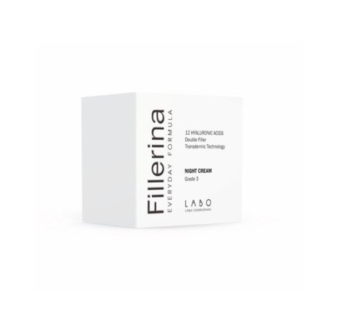 Fillerina 12 Double Filler Neo Mito Everyday Base Night Cream Grado 3 Labo 50ml