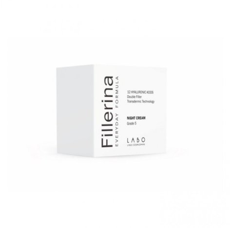 Fillerina 12 Double Filler Neo Mito EveryDay Base Night Cream Grado 5 Labo 50ml – Crema Filler Viso