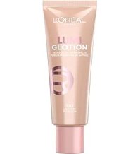 L'Oréal Paris, Illuminante Liquido, Illumina & Idrata Istantaneamente, Formula All-in-one con Burro di Karité e Glicerina, Texture Leggera, Lumi Glotion, Tonalità: 902 Light Glow, 40 ml