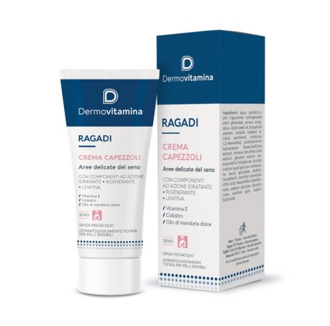 Dermovitamina RAGADI CREMA CAPEZZOLI