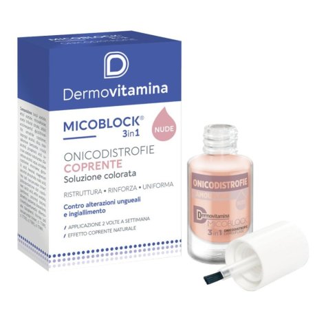 DERMOVITAMINA MICOBLOCK ONICODISTROFIE COPRENTE 