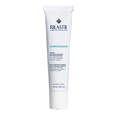 Rilastil Hydrotenseur Crema Antirughe Ricca Ristrutturante 40 ml