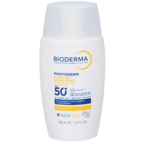 PHOTODERM XDEFENSE ULTRA-FLUID SPF50+ INVISIBLE 40 ML