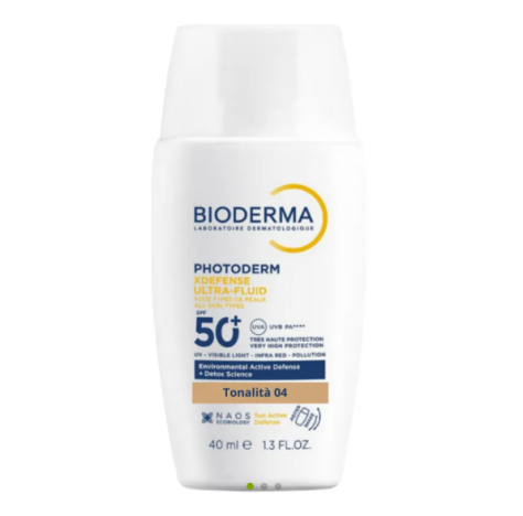 Bioderma Photoderm Xdefense Ultra-Fluid SPF50+ Tonalità 0
