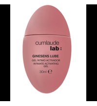 Vidermina Ginesens - Gel intimo lubrificante con effetto calore 30 ml