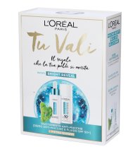 L’Orèal Paris  Tu Vali Cofanetto con Siero Anti-Macchie 30 ml + Fluido UV SPF50+ 50 ml