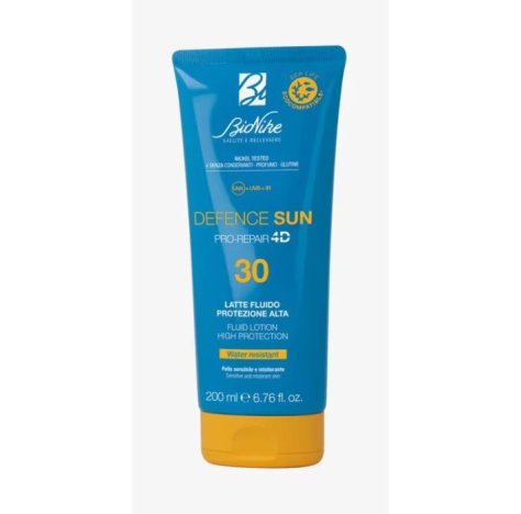 Bionike Defence Sun Latte Fluido SPF 30 200ml - Protezione Alta