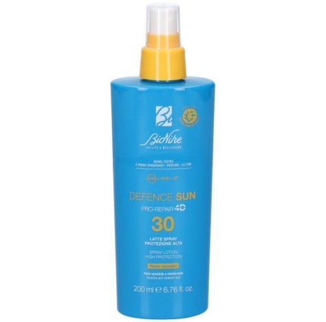 Bionike Defence Sun Latte Spray SPF 30 200ml - Protezione Alta