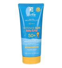 Bionike Defence Sun Baby&Kid Latte Fluido SPF 50+ Resistente all'Acqua