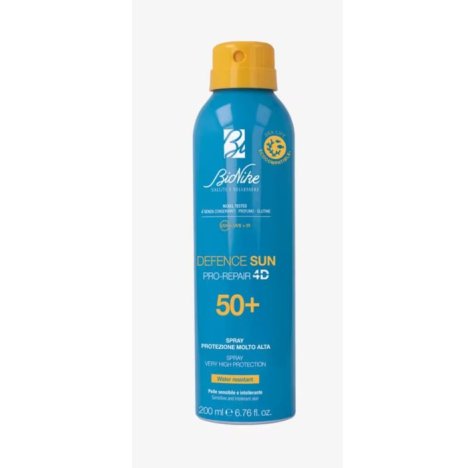 Bionike Defence Sun Spray SPF 50+ 200ml - Formula Trasparente