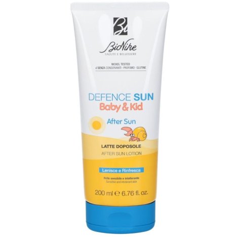 Bionike Defence Sun Baby & Kid Latte Doposole Lenitivo 200ml