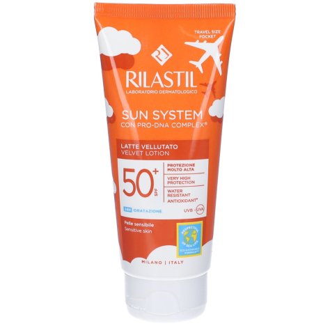 Rilastil Sun Latte Vellutato Spf50+ Travel Size 100ml