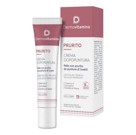 Dermovitamina Prurito Crema Dopo Puntura 15ml