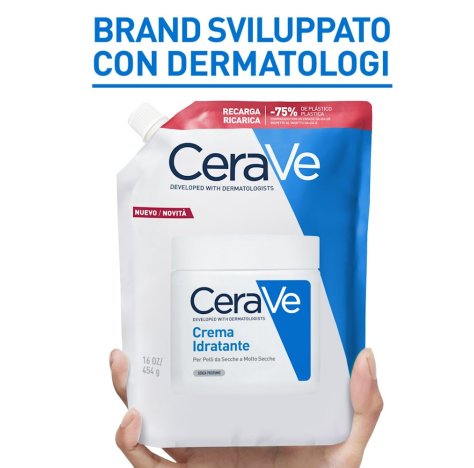 Cerave Crema Idratante Ricarica 473ml