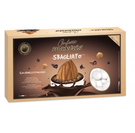 Maxtris Confetti Sbagliato Bianco 1 Kg Maxtris Confetti Sbagliato Bianco 1 Kg