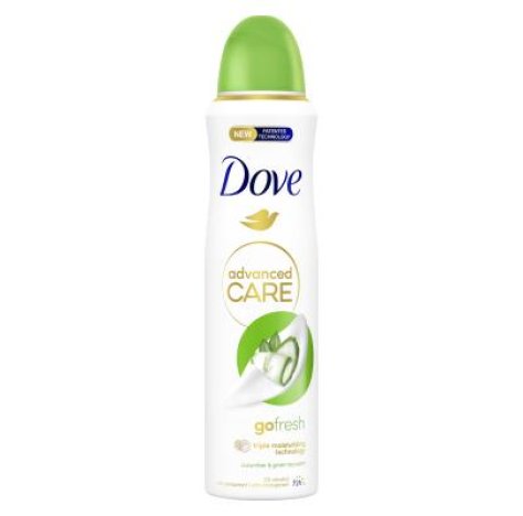 Dove Deo Spr.150 Adv Fresh Cetriolo