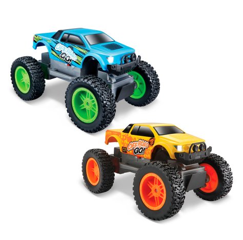 GOLIATH Maisto auto radiocontrol off road go frequenza 27 MHz