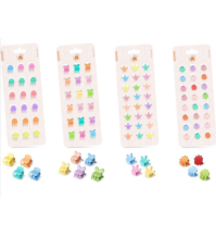 SETABLU PINZETTE CAPELLI MINI 24pezzi
