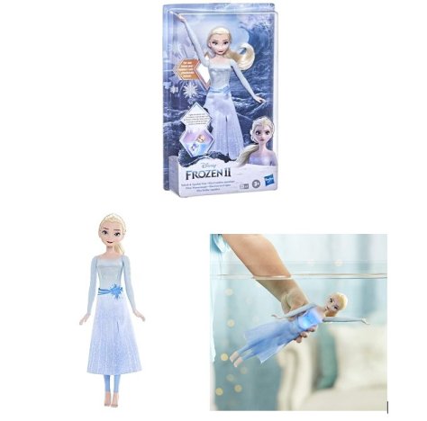 FROZEN ELSA BRILLA SOTT'ACQUA 