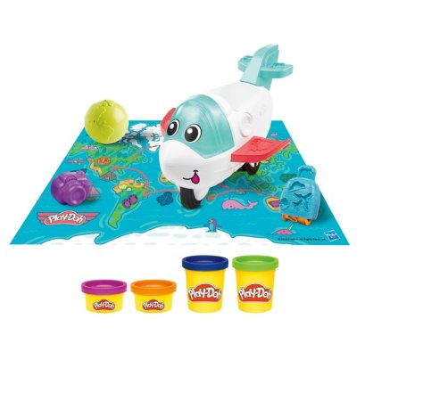 Play-Doh Il Mio Primo Aeroplano Esploratore