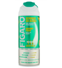 FIGARO SCHIUMA BARBA MENTOLO 400 M