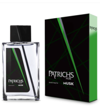 PATRICHS - NOIR MUSK AFTER SHAVE UOMO