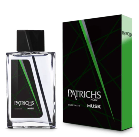 PATRICHS - NOIR MUSK AFTER SHAVE UOMO