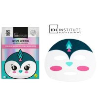 AQUARIUS , IDC - MASCHERA VISO IN TESSUTO PINGUINO