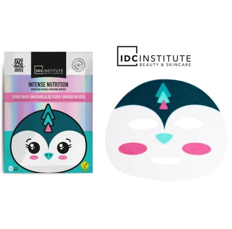 AQUARIUS , IDC - MASCHERA VISO IN TESSUTO PINGUINO