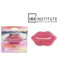 IDC ISTITUTE - LIP PADS IDRATANTI LABBRA  , Pink Glitter
