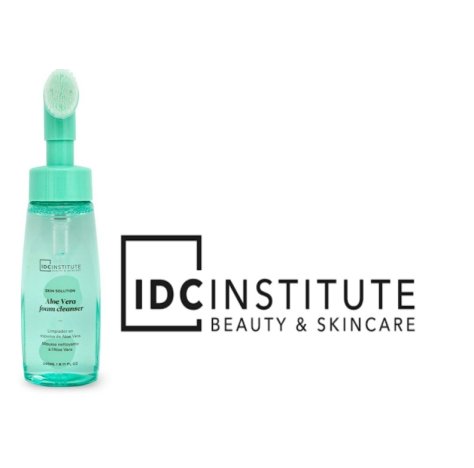 IDC INSTITUTE - MOUSSE DETERGENTE VISO ALL'ALOE VERA 