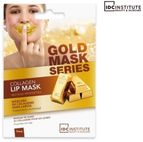 IDC INSITUTE - LIP MASK GOLD LABBRA AL COLLAGENE 