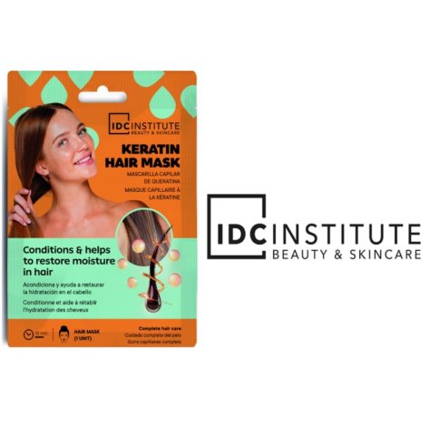 IDC ISTITUTE - MASCHERA RIGENERANTE CAPELLI ALLA KERATINA 