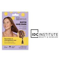 IDC INSTITUTE - MASCHERA CAPELLI NUTRIENTE E RAFFORZANTE ALLA BIOTINA 