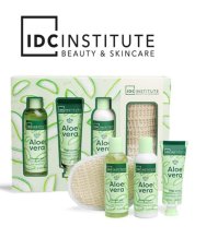 IDC INSTITUTE - CONFEZIONE REGALO ,Aloe Vera