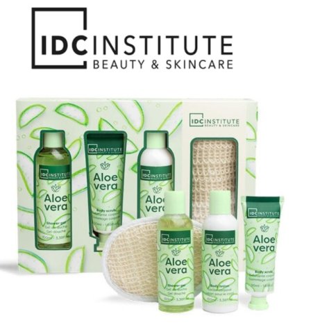 IDC INSTITUTE - CONFEZIONE REGALO ,Aloe Vera