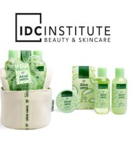 IDC INSTITUTE - CONFEZIONE REGALO DA BAGNO , ALOE VERA 