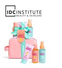 IDC INSTITUTE - CONFEZIONE REGALO DA BAGNO ,Sweet Swirls