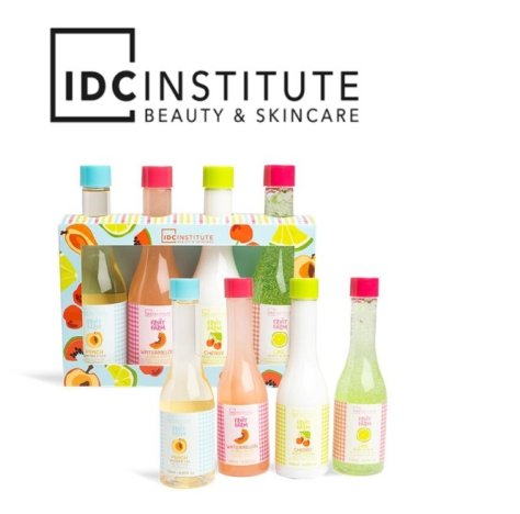 IDC INSTITUTE - CONFEZIONE REGALO DA BAGNO ALLA FRUTTA 