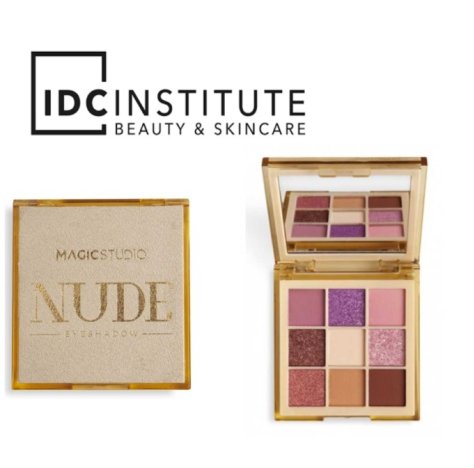 MAGIC STUDIO - PALETTE MAKE-UP OCCHI  9 COLORI , NUDE 