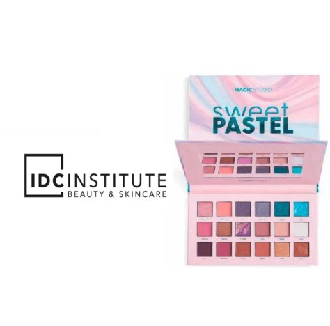 MAGIC STUDIO - PALETTE MAKE-UP OCCHI 18 COLORI , Sweet Pastel 