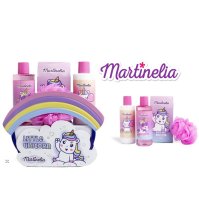 IDC INSTITUTE - MARTINELIA COFANETTO BAGNETTO ARCOBALENO UNICORNO 