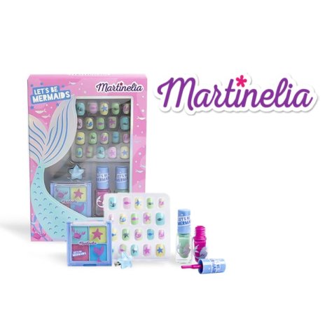 IDC INSTITUTE - MARTINELIA SET  BEAUTY BAMBINE , Let's Be Mermaids