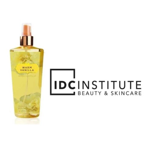 IDC INSTITUTE - ACQUA PROFUMATA CORPO , VANIGLIA 