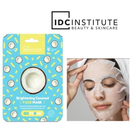 AQUARIUS , IDC - MASCHERA VISO ILLUMINANTE ALL'OLIO DI COCCO