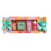 IDC INSTITUTE - CONFEZIONE REGALO DA BAGNO , Sweet Swirls 