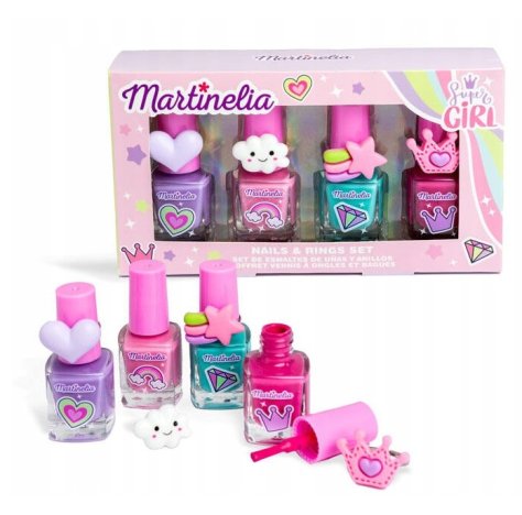 IDC MATINELIA - CONFEZIONE PER BAMBINE NAIL POLISH 
