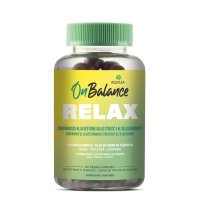 Aquilea On Balance Relax – Integratore per Relax e Benessere Quotidiano, 60 Gummies